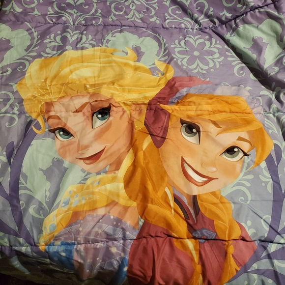 Childs frozen sleeping bag